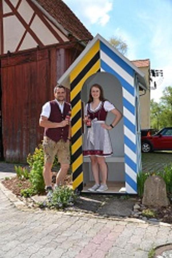 Gasthaus Holdermuehle Creglingen Exterior foto