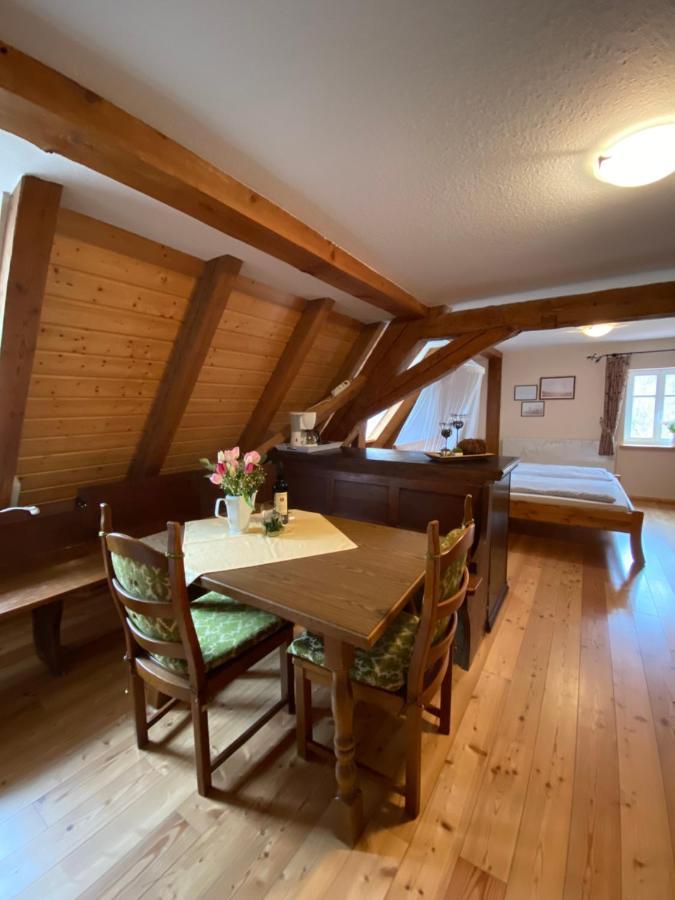 Gasthaus Holdermuehle Creglingen Exterior foto